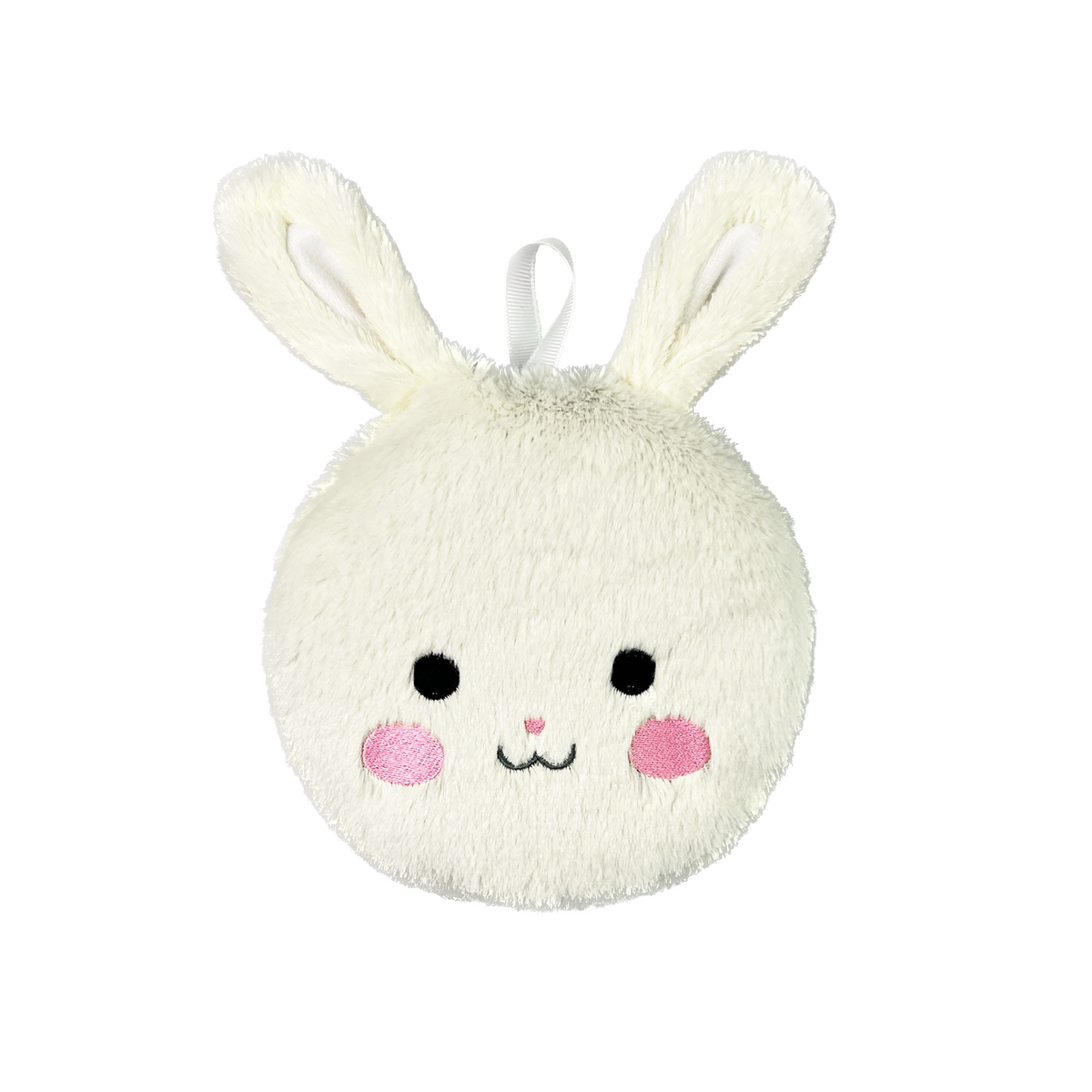 Small Wheat Heat Bag Animal - Rabbit Cuddler (White) - The Grain Shop
