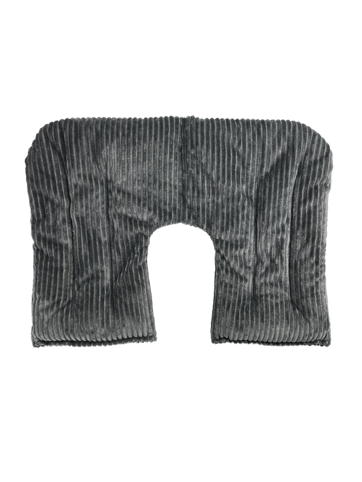 Wheat Heat Neck Pillow - Charcoal - The Grain Shop