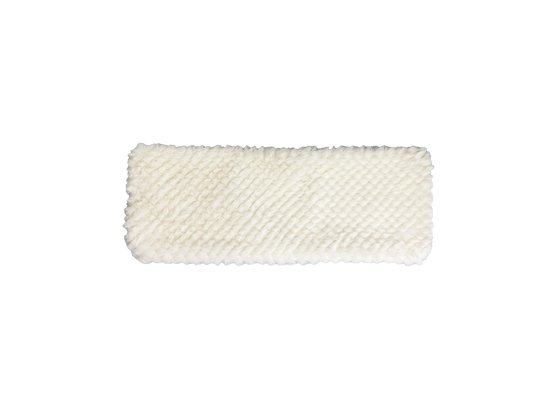 Wheat Heat Bag - Cream Diamond Plush - The Grain Shop