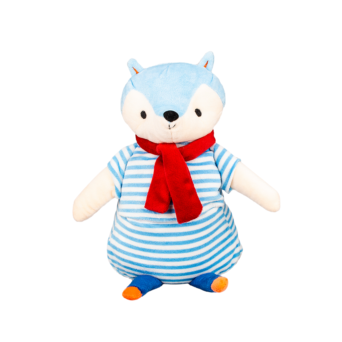 Large Wheat Heat Bag Animal - 3D Fox - The Grain Shop