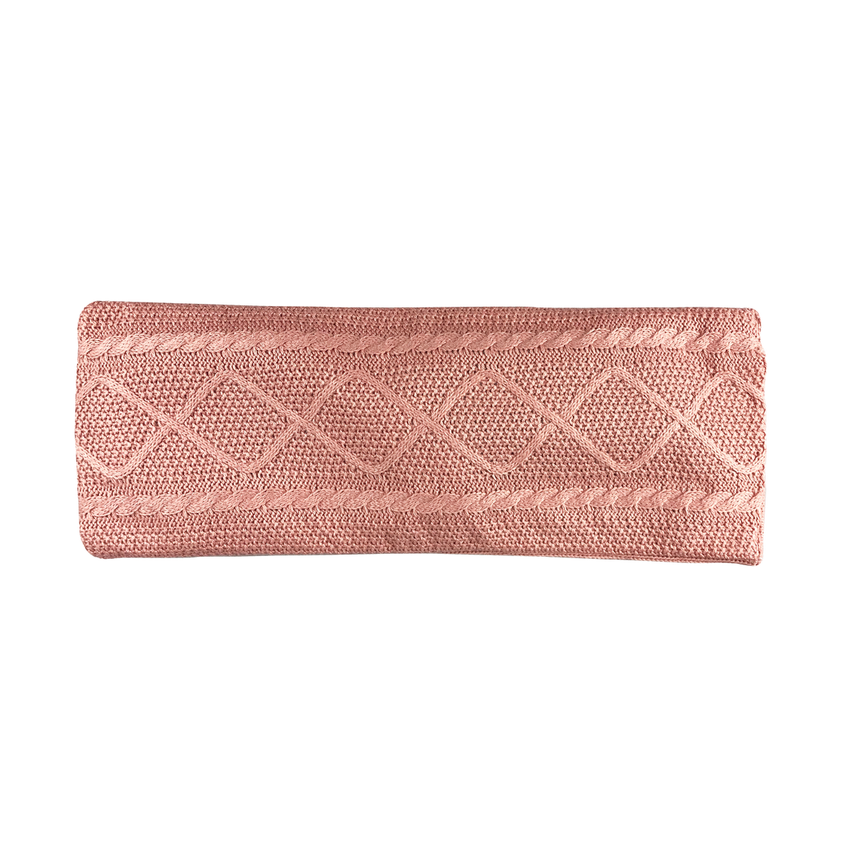 Wheat Heat Bag - Dusty Pink Knit - The Grain Shop