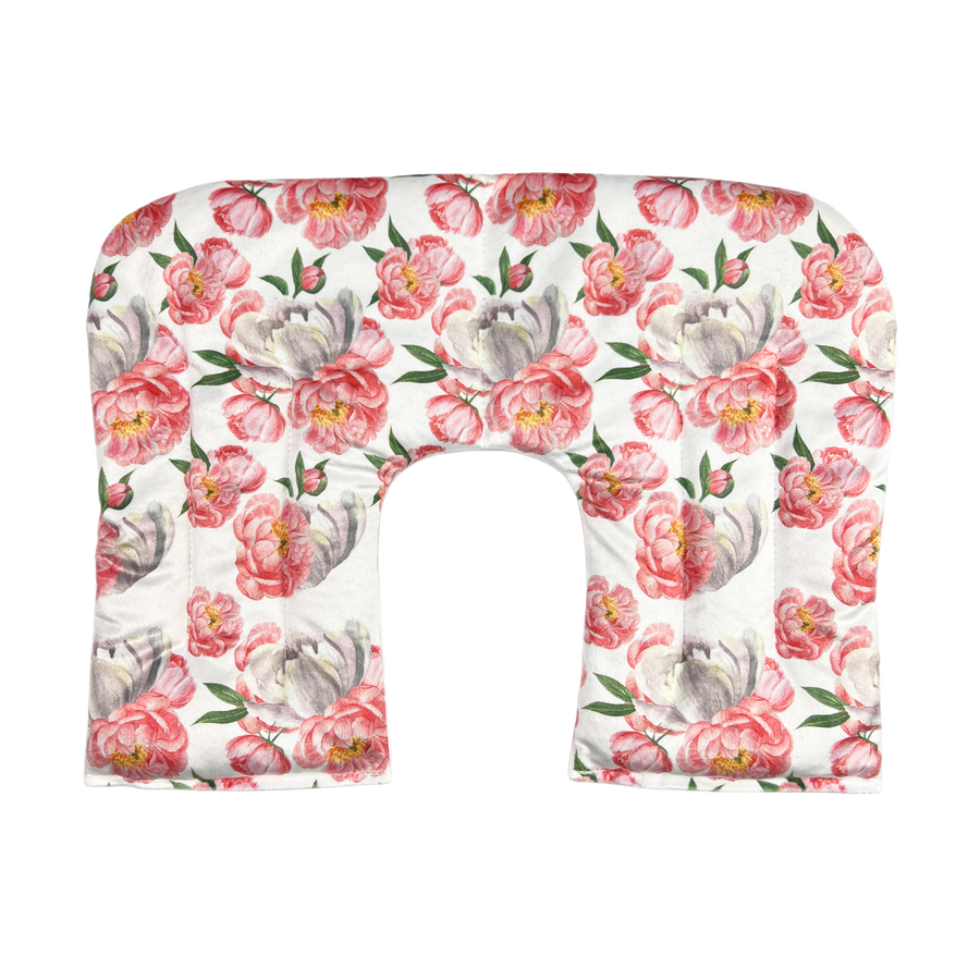 Wheat Heat Neck Pillow - Peony (Lighter) - The Grain Shop