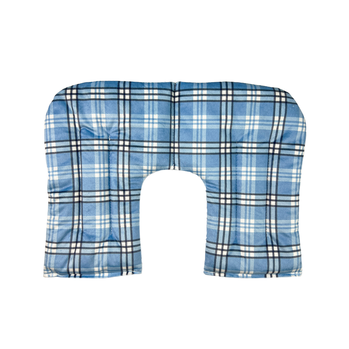 Wheat Heat Neck Pillow - Check - The Grain Shop