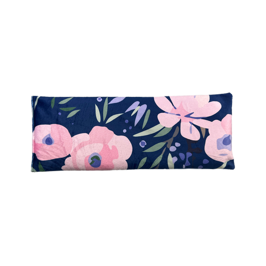 Wheat Heat Bag - Pale Pink Floral - The Grain Shop