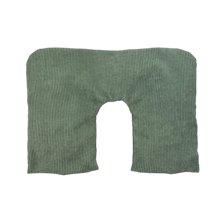 Wheat Heat Neck Pillow - Sage Green - The Grain Shop