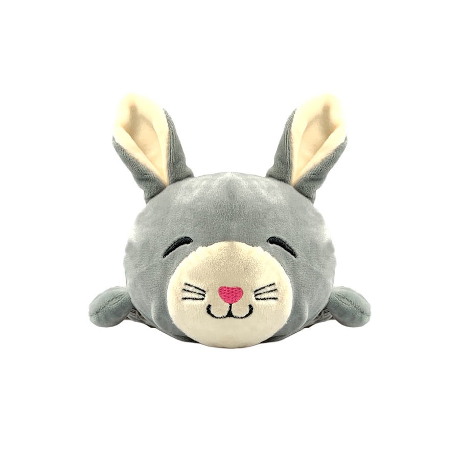 Small Wheat Heat Bag Animal - Shadow the Bunny - The Grain Shop