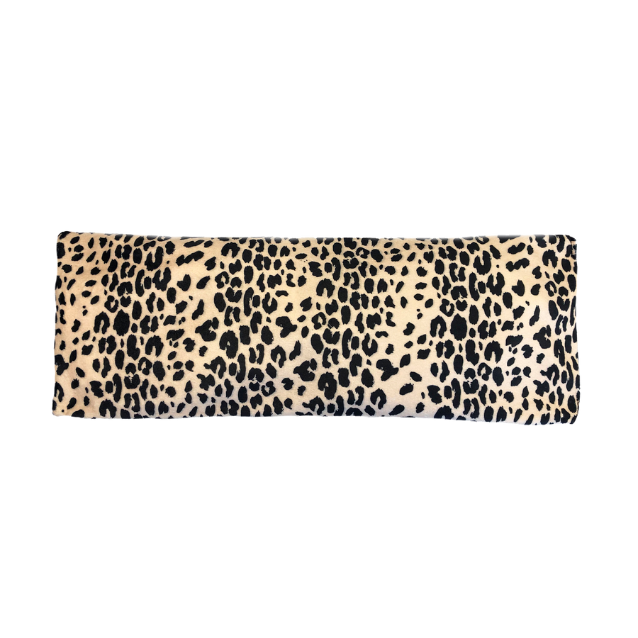 Wheat Heat Bag - Leopard (Yellow)- The Grain Shop