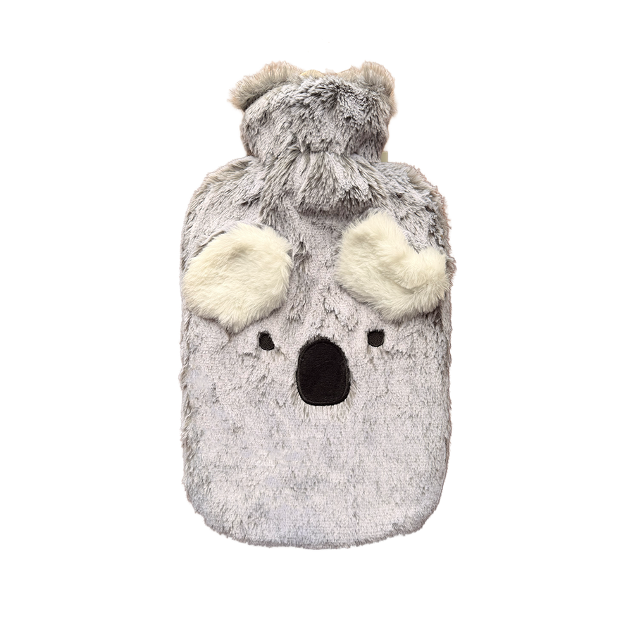 Hot Water Bottle & Cover - Koala - The Grain Shop