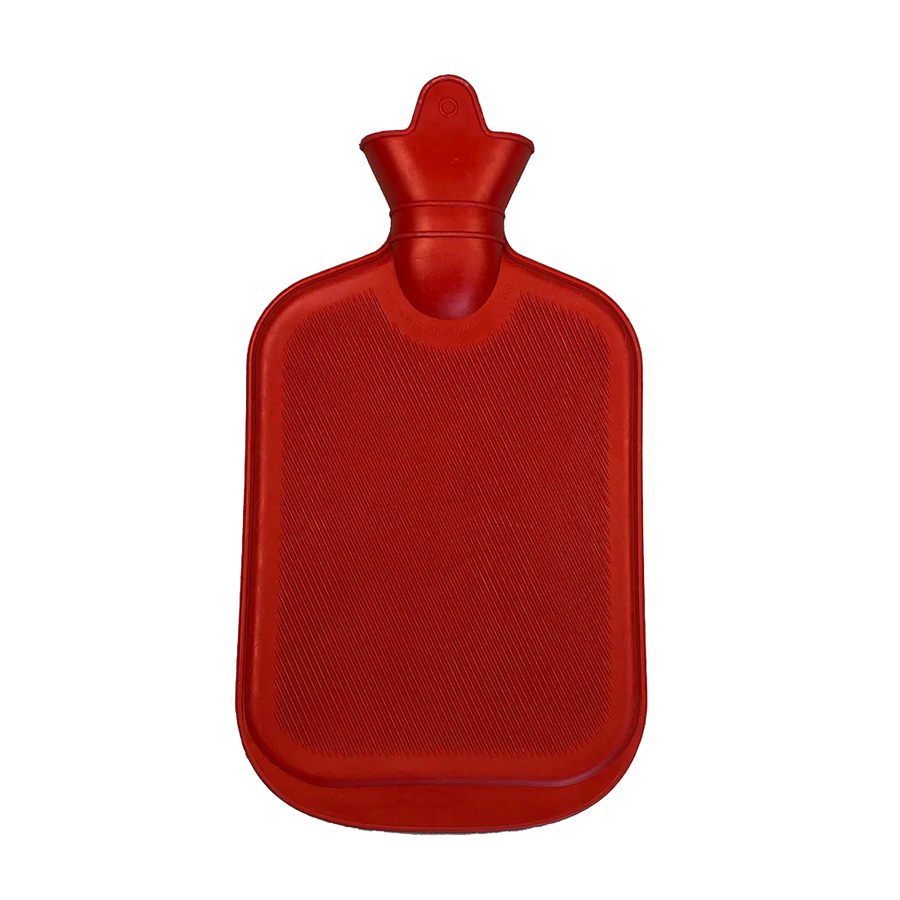 Hot Water Bottle - Red - The Grain Shop