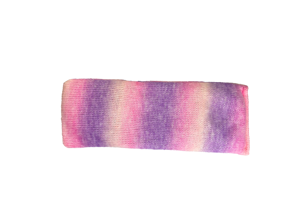 Wheat Heat Bag - Purple Gradient Knit - The Grain Shop