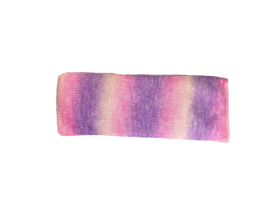 Wheat Heat Bag - Purple Gradient Knit - The Grain Shop