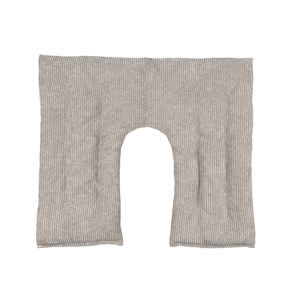 Wheat Heat Therapeutic - Light Grey Shoulder & Back Therapy - The Grain Shop