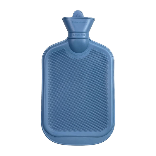 Hot Water Bottle - Forest Blue - The Grain Shop