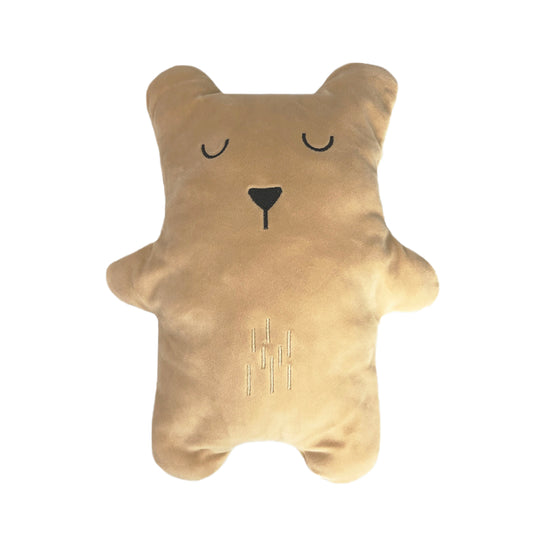 Large Wheat Heat Bag Animal - Bear - The Grain Shop